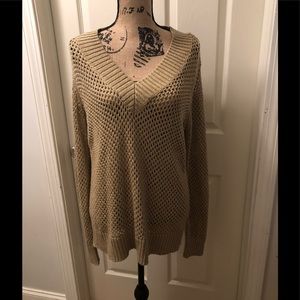 New Michael Kors Gold metallic sweater!